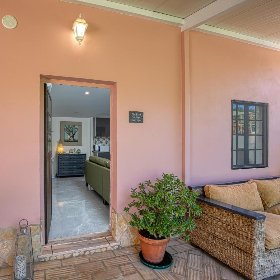 Quinta Aida Cottage And B&B Suites Lagoa  Eksteriør billede